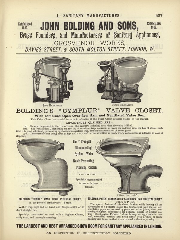 Side fra The Architects, Surveyors and Engineers Compendium 1892 av English School