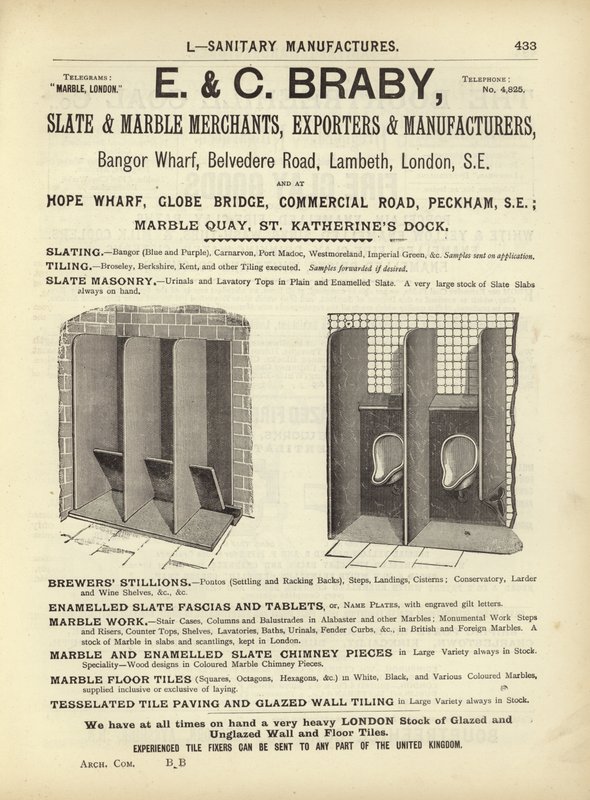 Side fra The Architects, Surveyors and Engineers Compendium 1892 av English School