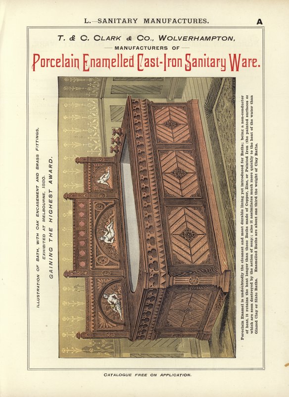 Side fra The Architects, Surveyors and Engineers Compendium 1892 av English School