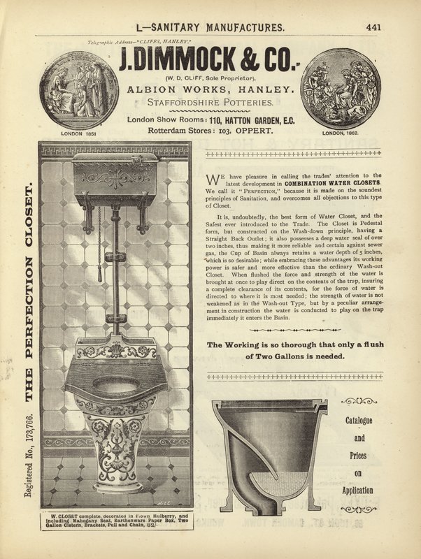 Side fra The Architects, Surveyors and Engineers Compendium 1892 av English School