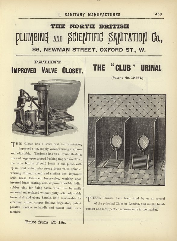 Side fra The Architects, Surveyors and Engineers Compendium 1892 av English School