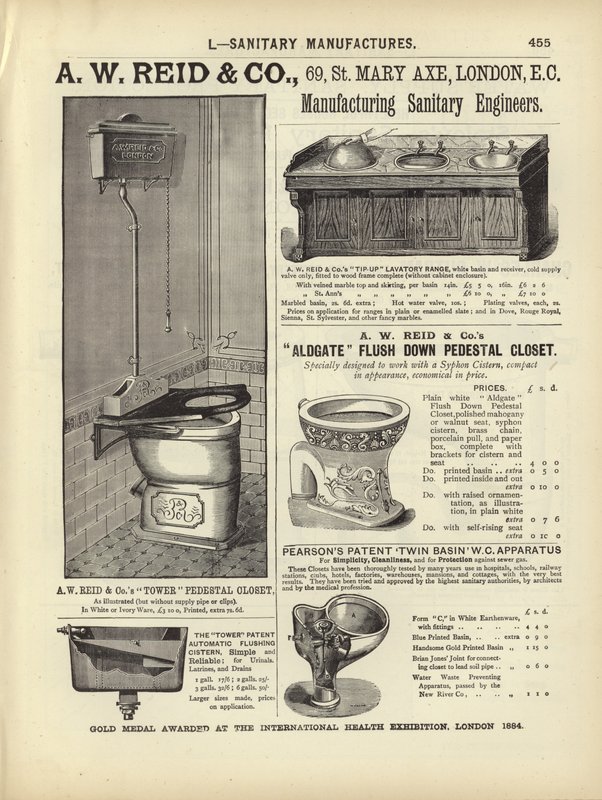 Side fra The Architects, Surveyors and Engineers Compendium 1892 av English School