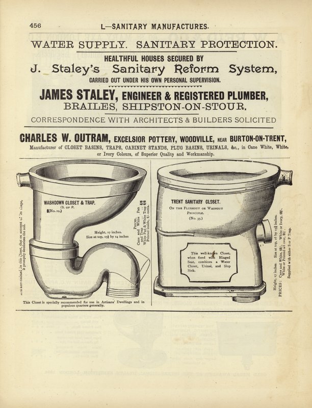Side fra The Architects, Surveyors and Engineers Compendium 1892 av English School