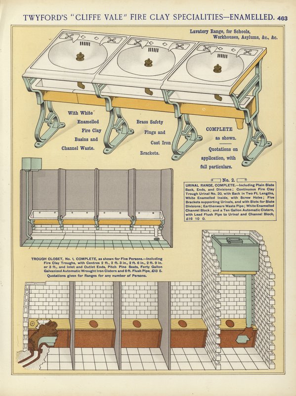 Side fra The Architects, Surveyors and Engineers Compendium 1892 av English School