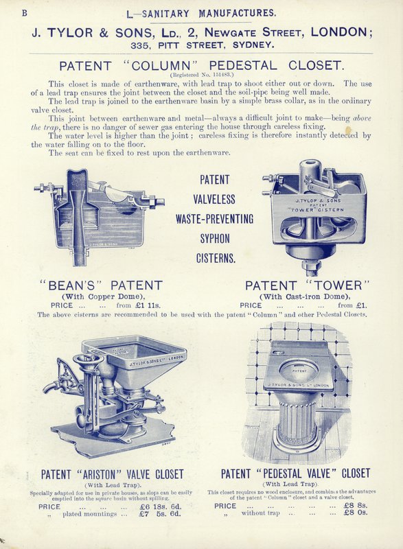 Side fra The Architects, Surveyors and Engineers Compendium 1892 av English School