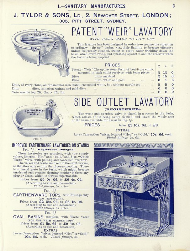 Side fra The Architects, Surveyors and Engineers Compendium 1892 av English School