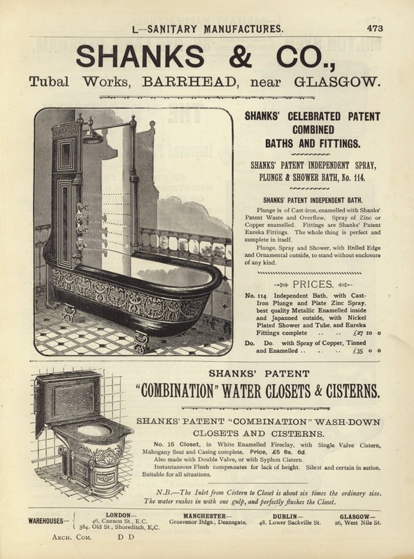 Side fra The Architects, Surveyors and Engineers Compendium 1892 av English School
