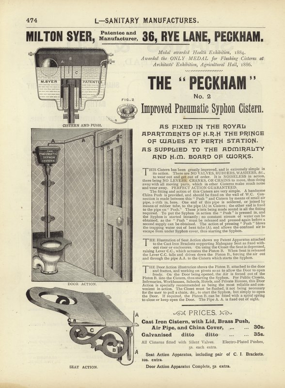 Side fra The Architects, Surveyors and Engineers Compendium 1892 av English School