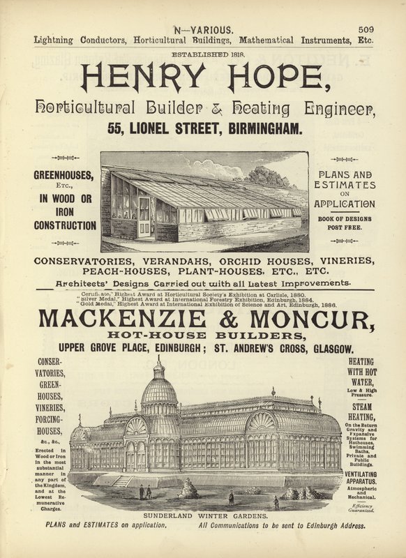 Side fra The Architects, Surveyors and Engineers Compendium 1892 av English School