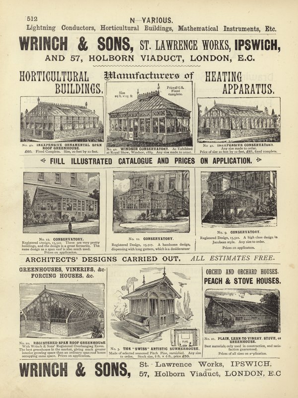 Side fra The Architects, Surveyors and Engineers Compendium 1892 av English School