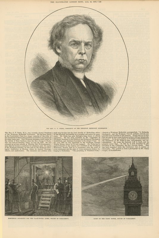 Side fra Illustrated London News av English School