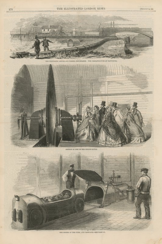 Side fra Illustrated London News av English School