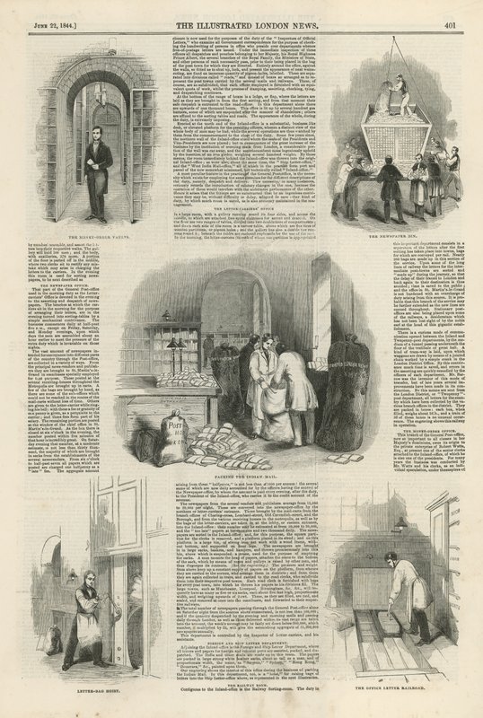 Side fra Illustrated London News av English School