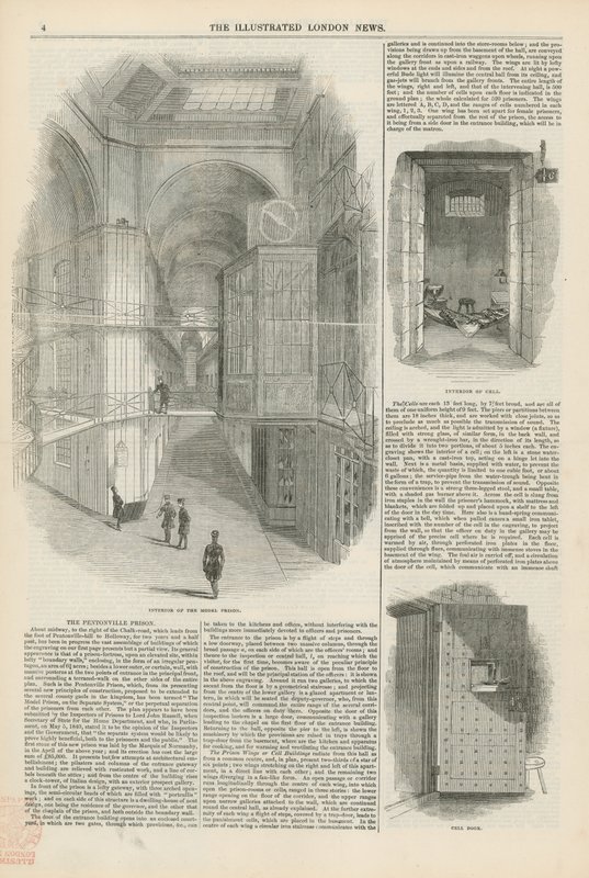 Side fra Illustrated London News av English School