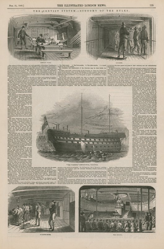 Side fra Illustrated London News av English School