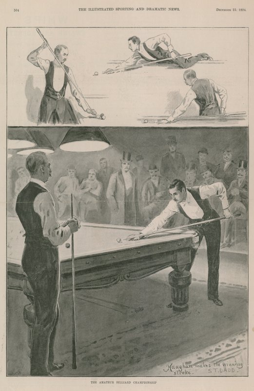 Side fra Illustrated Sporting and Dramatic News av English School