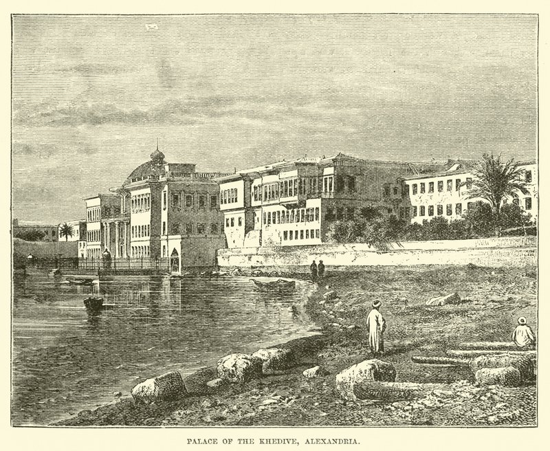 Palace of the Khedive, Alexandria av English School