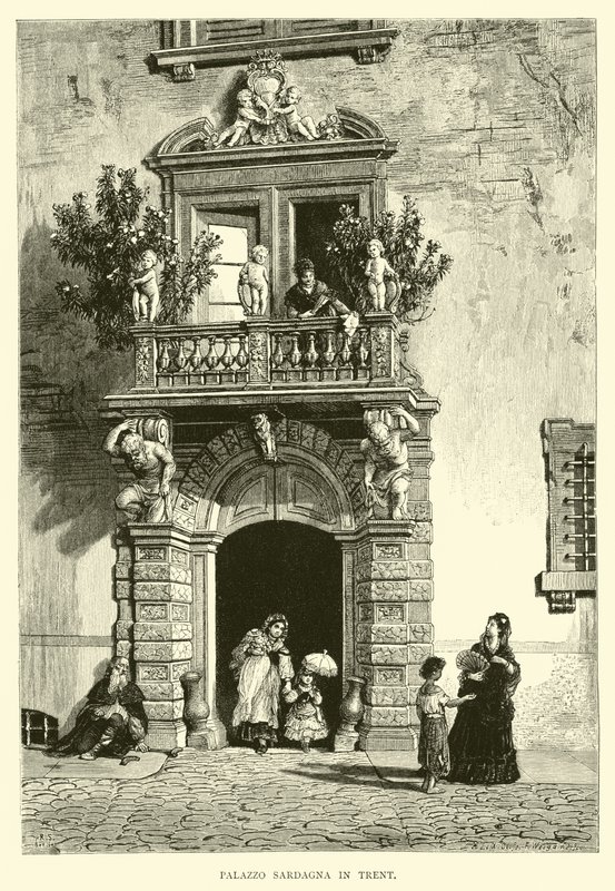 Palazzo Sardagna i Trent av English School