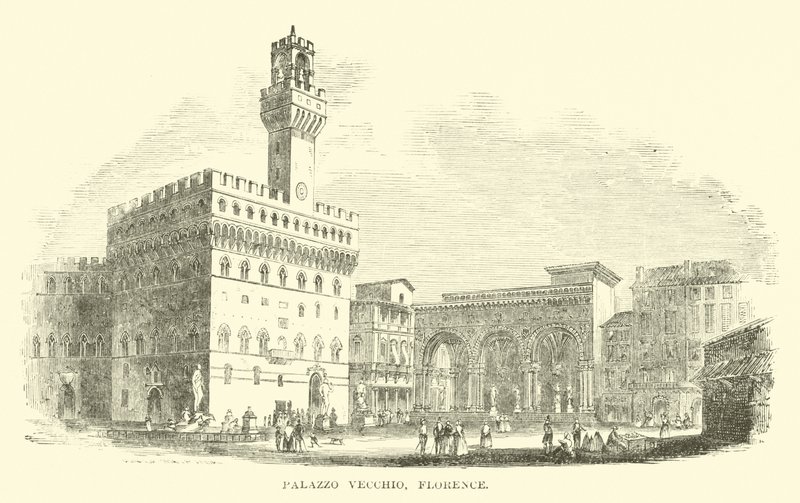 Palazzo Vecchio, Firenze av English School