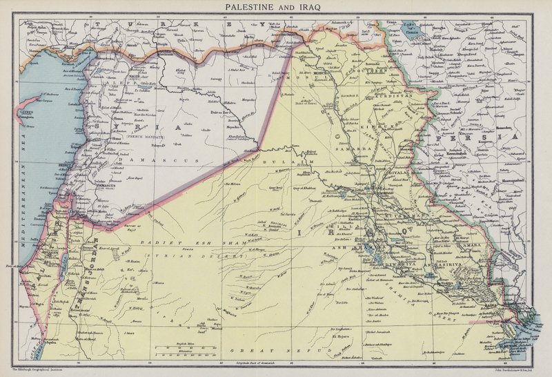 Palestina og Irak av English School