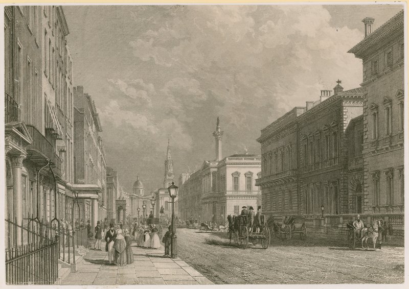 Pall Mall, London av English School
