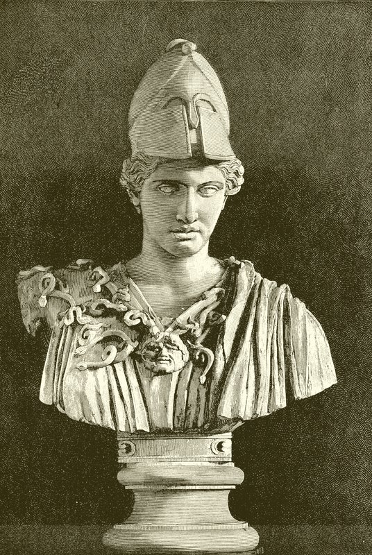 Pallas Athene av English School