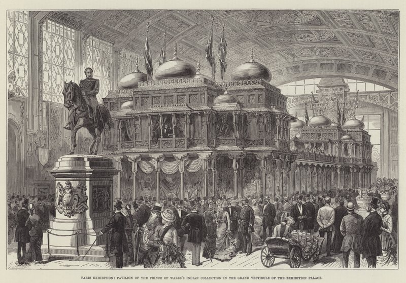 Paris-utstillingen, paviljongen til Prince of Wales