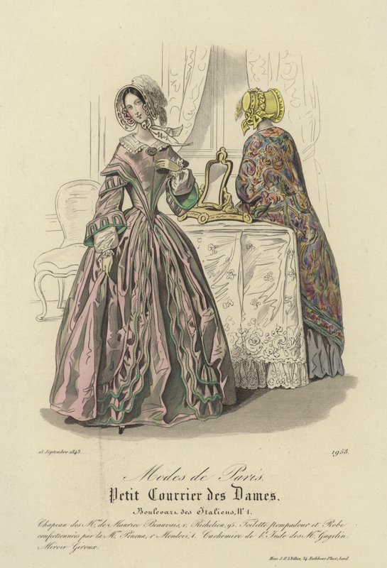 Paris moter, 1843 av English School