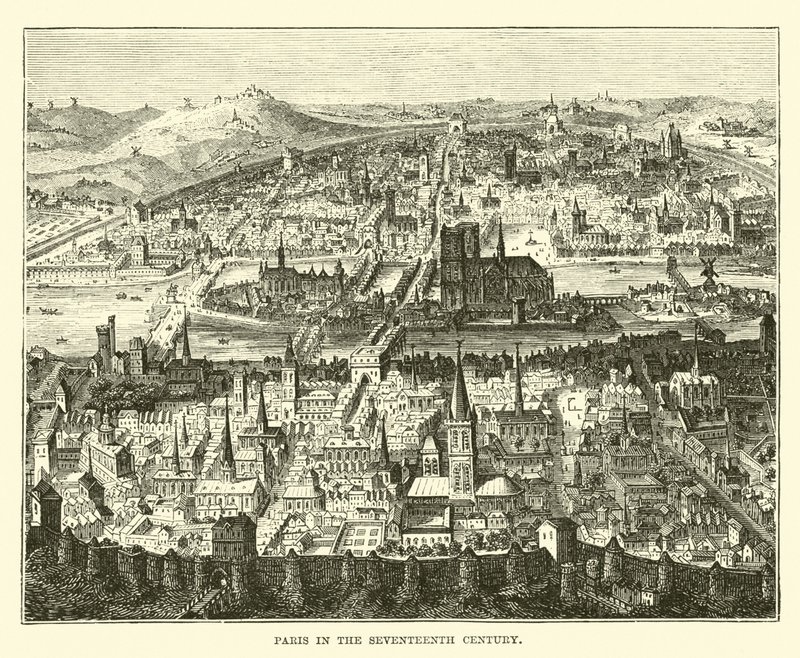 Paris i det syttende århundre av English School