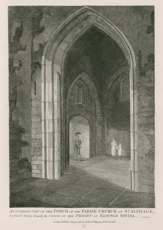 Parish Church of St Alphage av English School