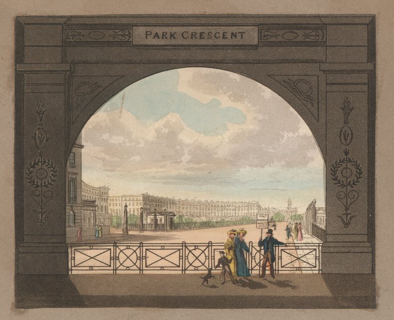 Park Crescent, Regents Park av English School