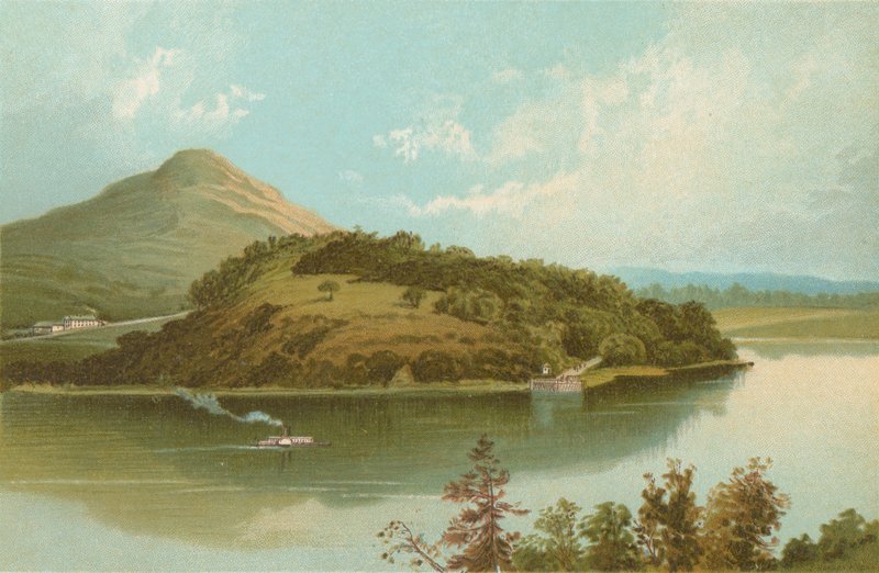 Pass of Balmaha - Loch Lomond av English School