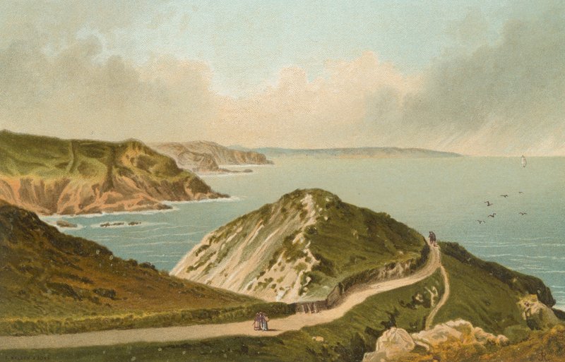 Veien til djevelens hull - Jersey av English School