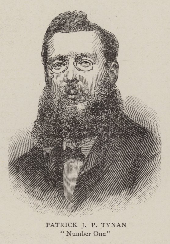 Patrick J P Tynan (gravering) av English School