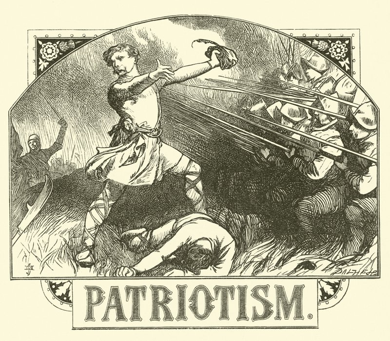 Patriotisme av English School