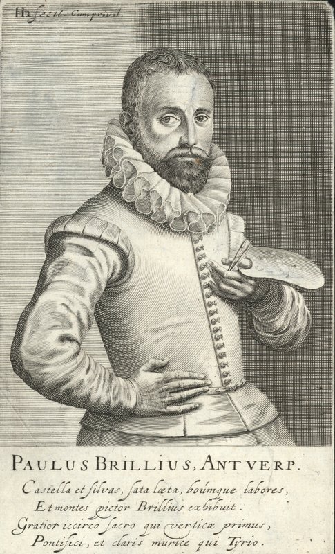 Paul Bril fra Antwerpen av English School