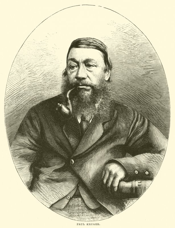 Paul Kruger (gravering) av English School