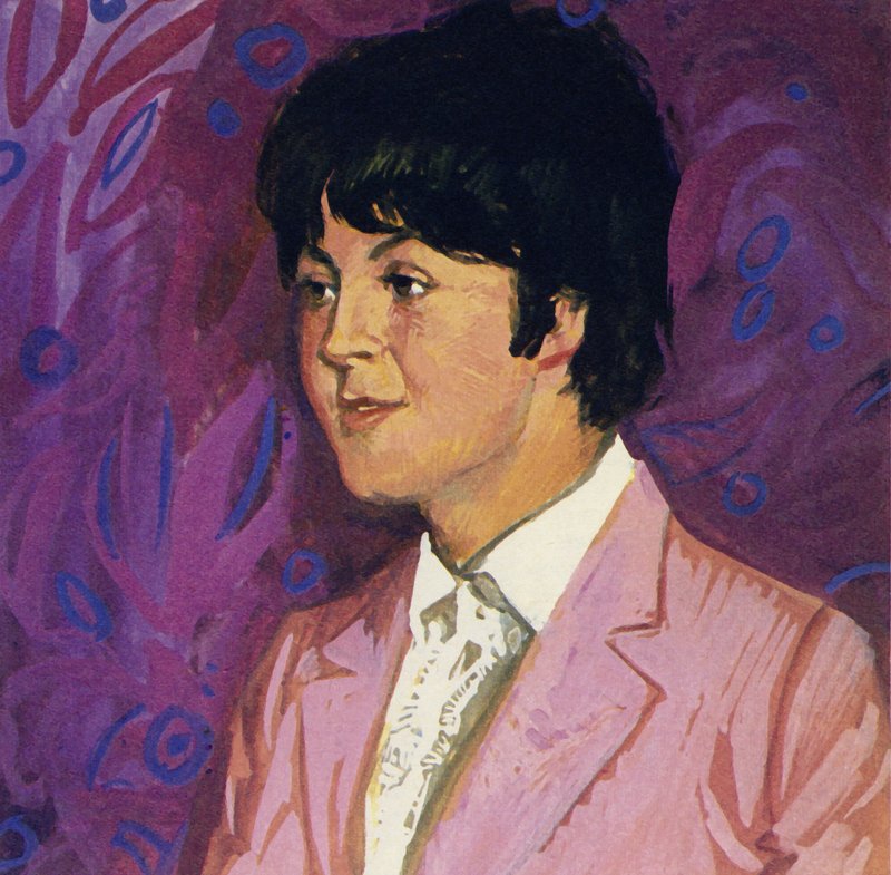 Paul McCartney fra The Beatles av English School