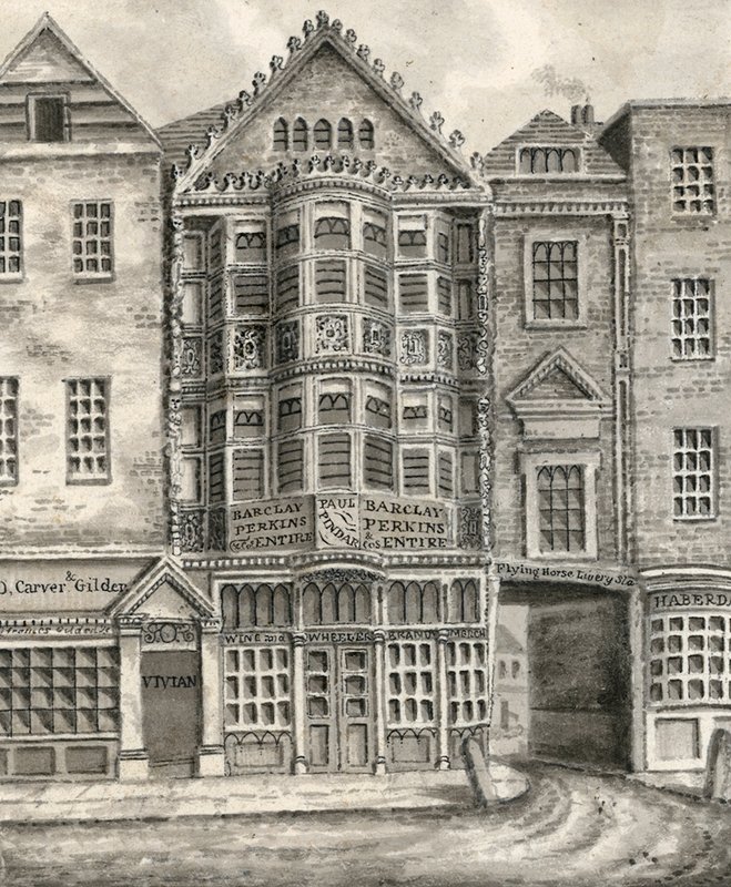 Paul Pinders House, Bishopsgate Street av English School