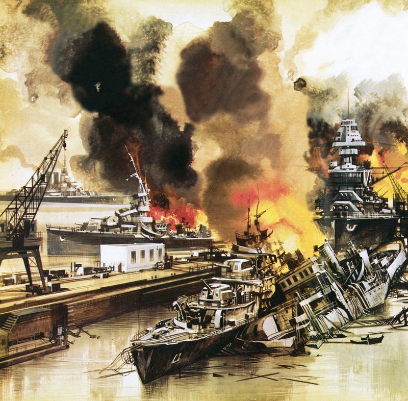 Pearl Harbor av English School