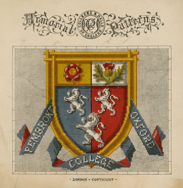 Pembroke College Oxford av English School