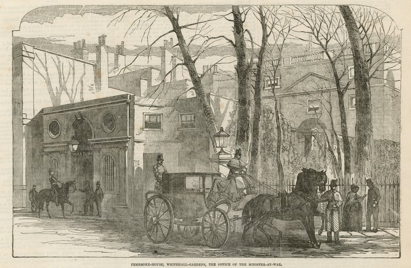 Pembroke House i Whitehall Gardens av English School