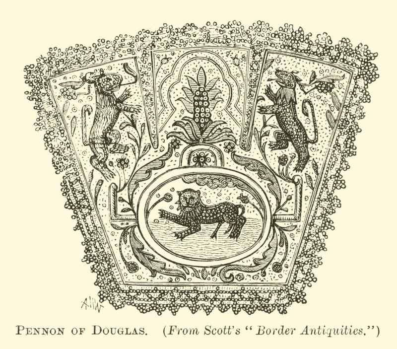Pennon fra Douglas av English School