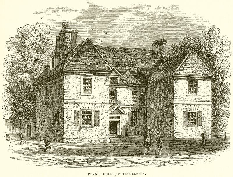 Penns House, Philadelphia av English School