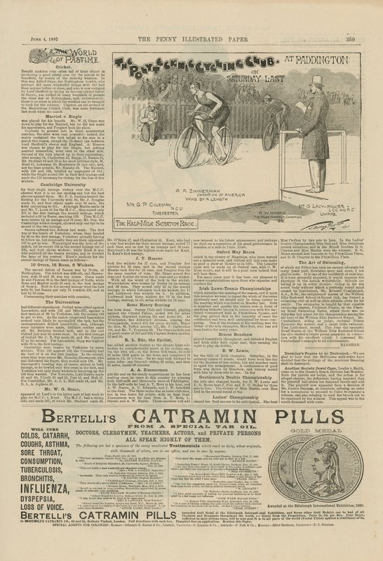 Penny Illustrated Paper Advertisements av English School