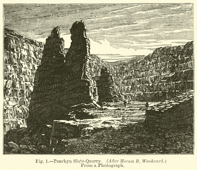 Penrhyn skiferbrudd av English School