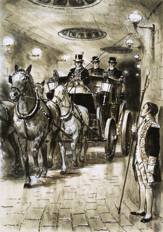 People in Hiding: The Mysterious Duke. Den femte hertugen av Portland av English School