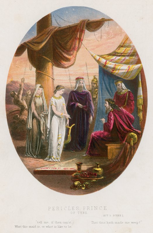 Pericles, Prince of Tyre, Act V scene i av English School