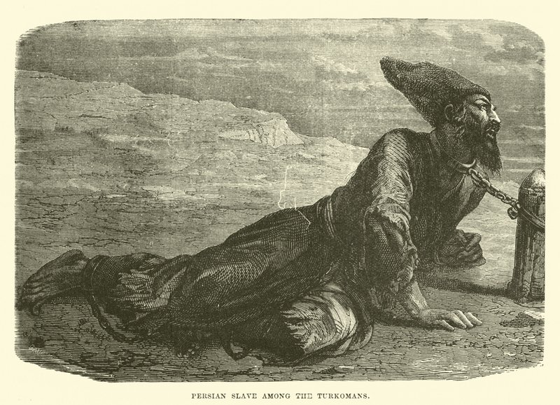 Persisk slave blant turkomanerne av English School