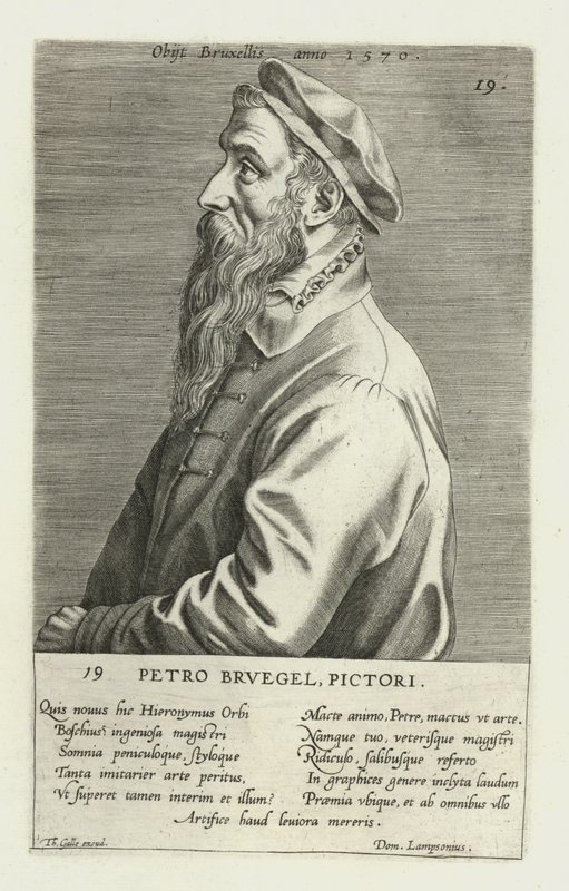 Peter Bruegel, maler av English School